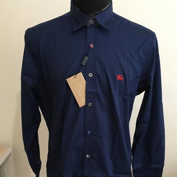 burberry button down shirt